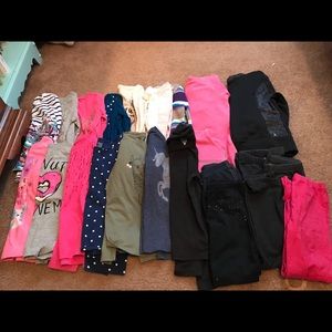 Girls size 5/6 lot